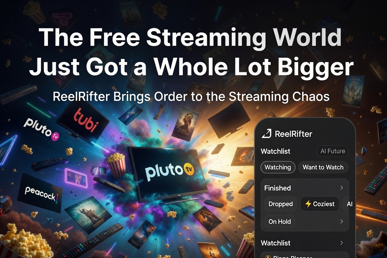 Free Streaming Just Changed Forever — Here's How to Stay on Top of It ...